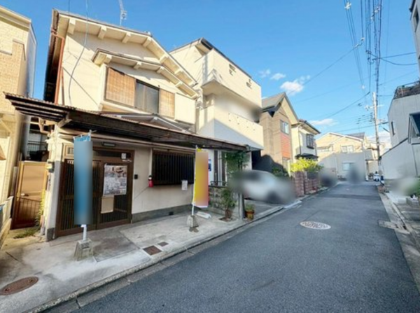 京都市伏見区深草フチ町、土地の画像です