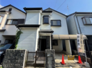 京都市伏見区日野野色町、中古一戸建ての画像です