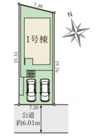 京都市伏見区桃山紅雪町、新築一戸建ての画像です