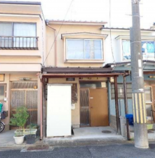 京都市伏見区深草出羽屋敷町、中古一戸建ての画像です