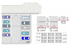京都市伏見区羽束師志水町、収益物件/倉庫の間取り画像です