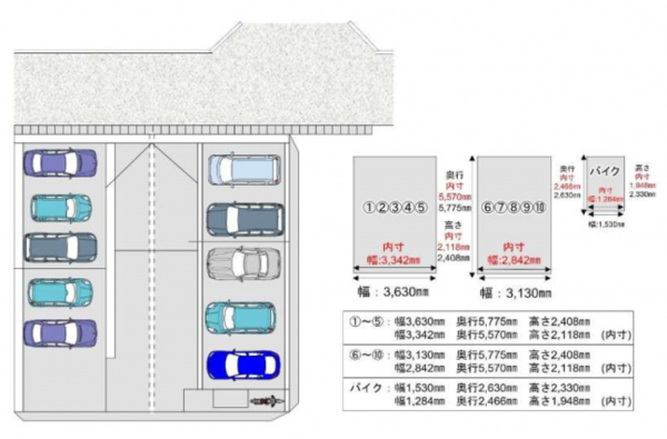 京都市伏見区羽束師志水町、収益物件/倉庫の間取り画像です