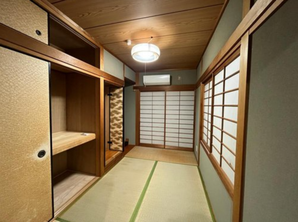 京都市伏見区日野奥出、中古一戸建ての画像です