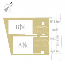 京都市南区吉祥院西ノ庄西浦町、新築一戸建ての画像です