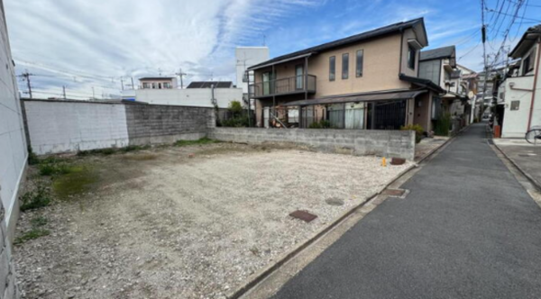 京都市南区吉祥院西ノ庄西浦町、新築一戸建ての画像です