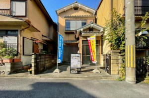 京都市伏見区深草藤森町、土地の画像です