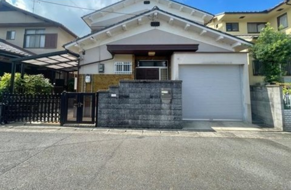 京都市伏見区羽束師鴨川町、土地の画像です