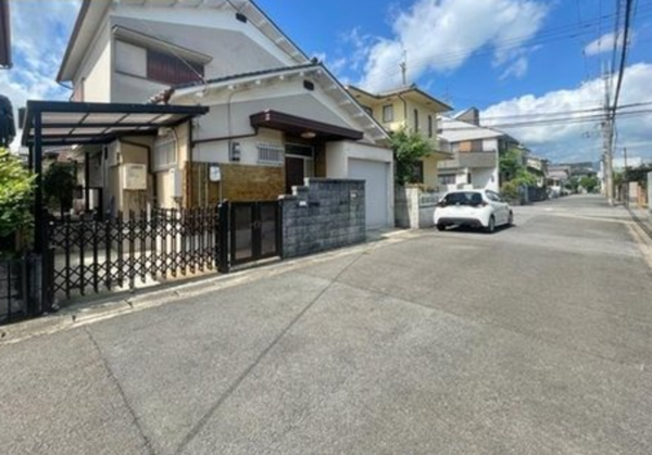 京都市伏見区羽束師鴨川町、土地の画像です