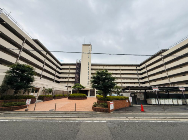 京都市南区吉祥院蒔絵町、マンションの画像です