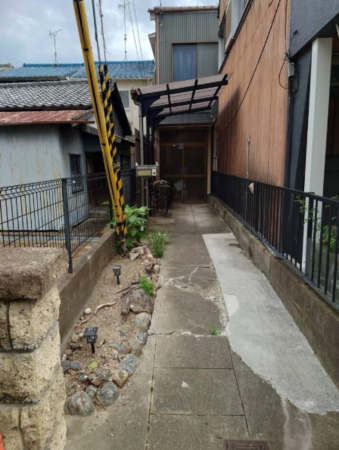 京都市伏見区向島津田町、収益物件/住宅の画像です