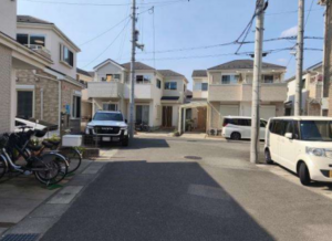 京都市伏見区久我森の宮町、中古一戸建ての画像です