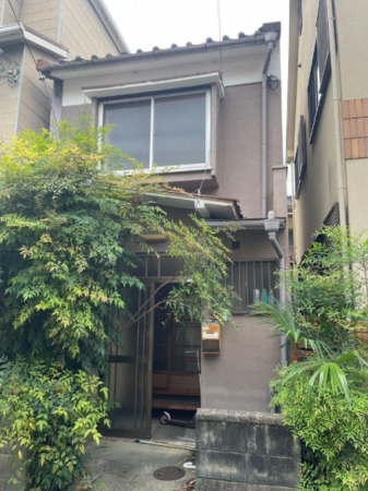 京都市伏見区石田大受町、中古一戸建ての画像です