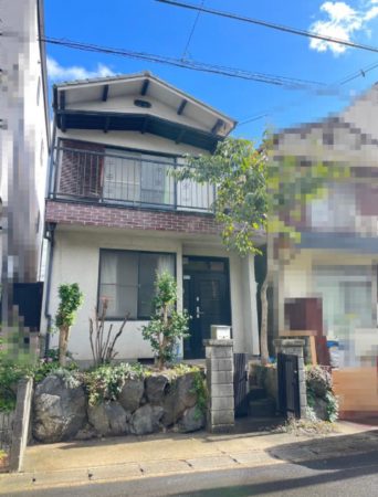 京都市伏見区桃山町山ノ下、中古一戸建ての画像です