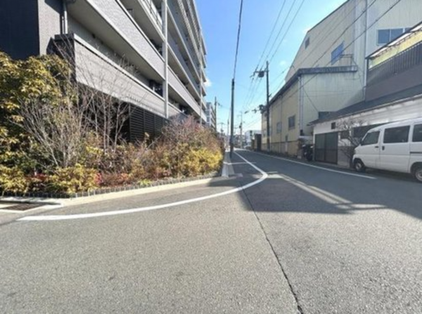 京都市南区東九条西河辺町、マンションの画像です