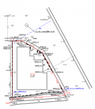 京都市伏見区醍醐下山口町、土地の間取り画像です