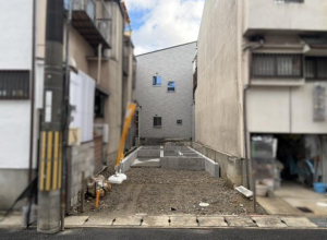 京都市伏見区向島二ノ丸町、新築一戸建ての画像です