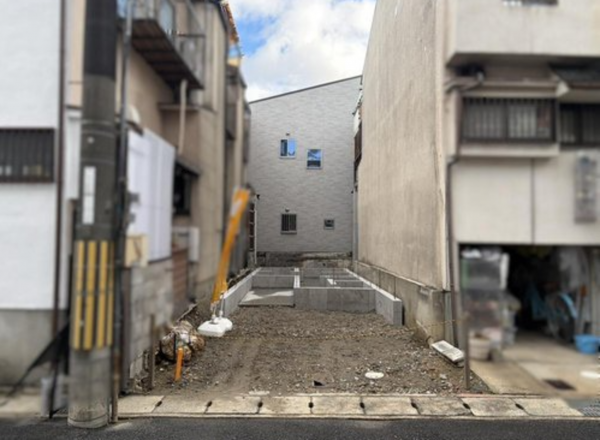 京都市伏見区向島二ノ丸町、新築一戸建ての画像です