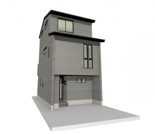 京都市伏見区桃山町弾正島、新築一戸建ての画像です