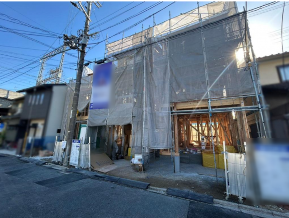 京都市伏見区桃山町弾正島、新築一戸建ての画像です