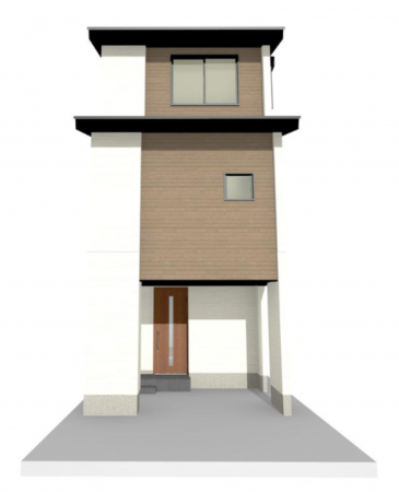 京都市伏見区桃山町弾正島、新築一戸建ての画像です