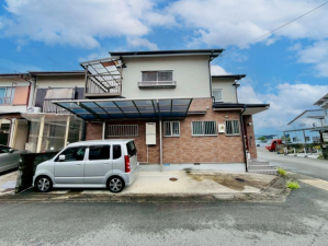 京都市伏見区久我森の宮町、中古一戸建ての画像です