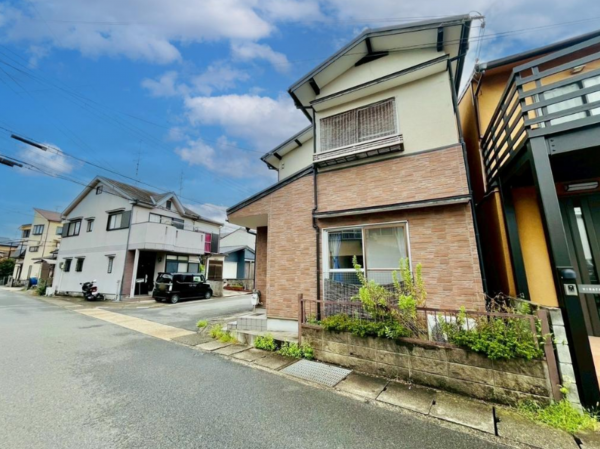 京都市伏見区久我森の宮町、中古一戸建ての画像です