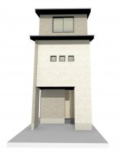 京都市伏見区桃山町弾正島、新築一戸建ての画像です