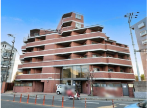 京都市伏見区向島本丸町、収益物件/マンションの画像です