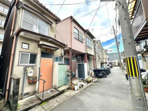 京都市伏見区横大路下三栖山殿、中古一戸建ての画像です