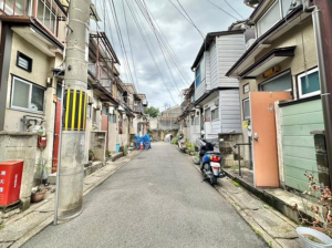 京都市伏見区横大路下三栖山殿、中古一戸建ての画像です