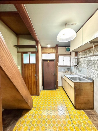 京都市伏見区横大路下三栖山殿、中古一戸建ての画像です