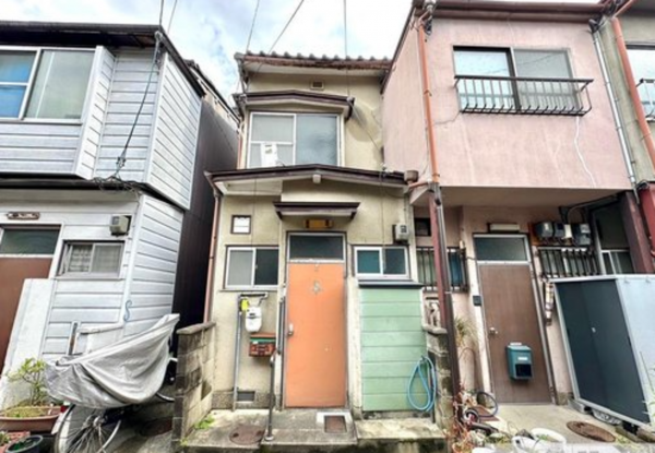 京都市伏見区横大路下三栖山殿、中古一戸建ての画像です