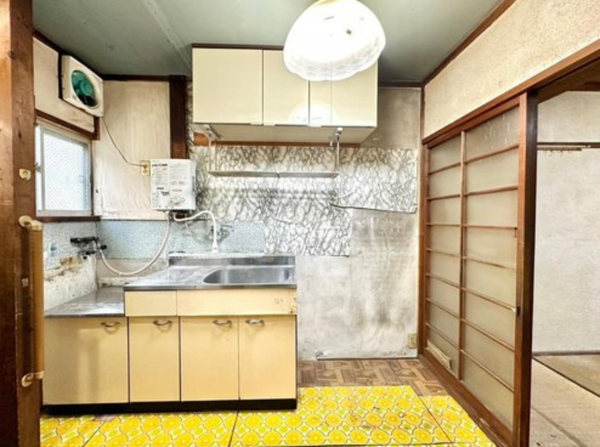 京都市伏見区横大路下三栖山殿、中古一戸建ての画像です