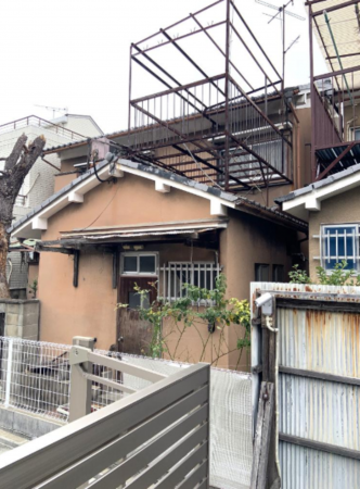 京都市伏見区鳥羽町、土地の画像です