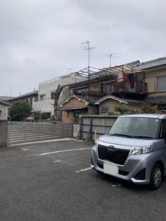 京都市伏見区鳥羽町、土地の画像です