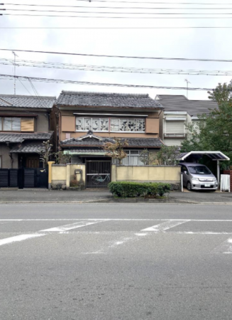 京都市伏見区鳥羽町、土地の画像です