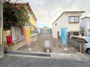 京都市伏見区深草大亀谷大山町、土地の画像です