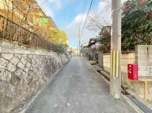 京都市伏見区深草大亀谷大山町、土地の画像です