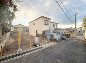 京都市伏見区深草大亀谷大山町、土地の画像です