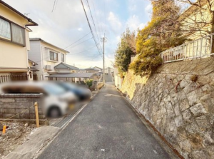 京都市伏見区深草大亀谷大山町、土地の画像です