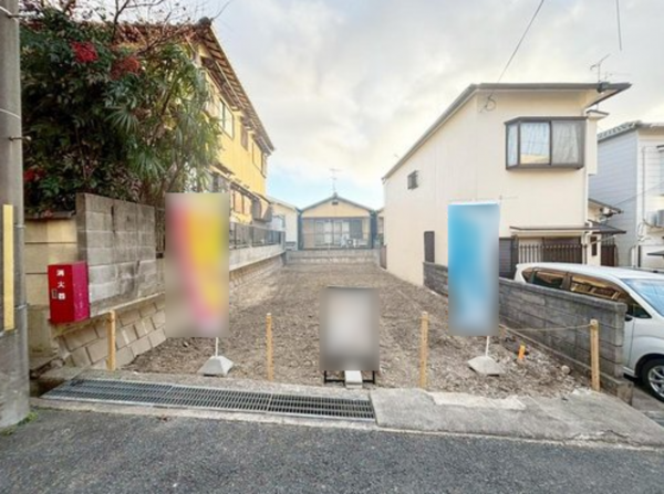 京都市伏見区深草大亀谷大山町、土地の画像です