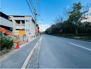 京都市伏見区深草大亀谷万帖敷町、土地の画像です