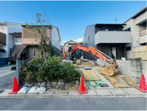 京都市伏見区深草大亀谷万帖敷町、土地の画像です