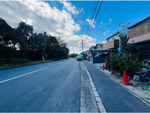 京都市伏見区深草大亀谷万帖敷町、土地の画像です