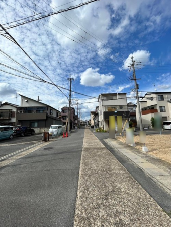 京都市伏見区向島津田町、土地の画像です