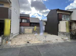 京都市伏見区向島二ノ丸町、土地の画像です