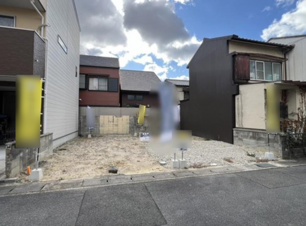 京都市伏見区向島二ノ丸町、土地の画像です