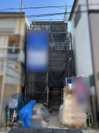 京都市伏見区深草綿森町、新築一戸建ての画像です