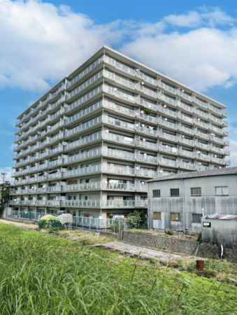 京都市伏見区川東町、マンションの画像です