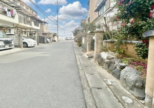 京都市南区久世大薮町、土地の画像です